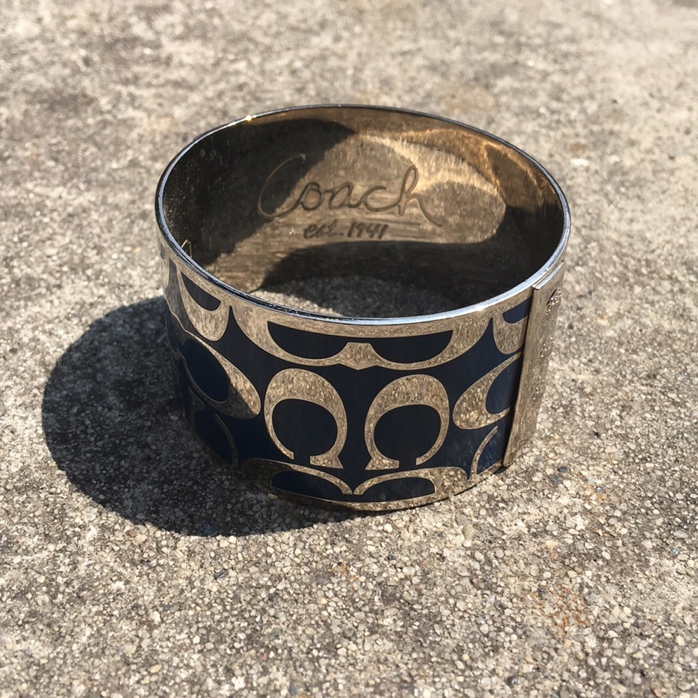 Coach bracelet